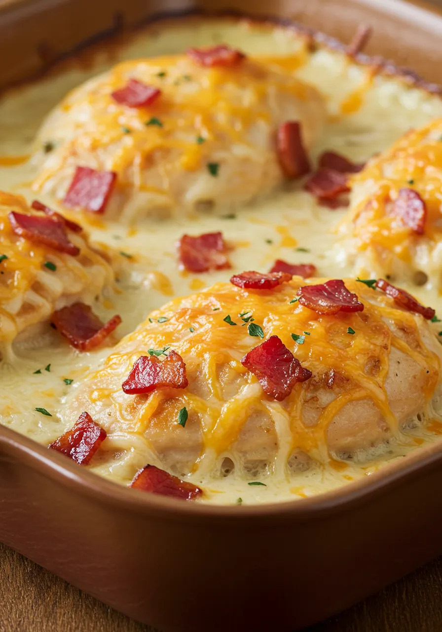 Chicken Bacon Ranch Baked - secondary view